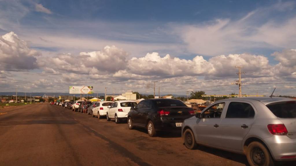 Luzimangues está sem gasolina e posto conta com apenas 2 mil litros de&nbsp;álcool