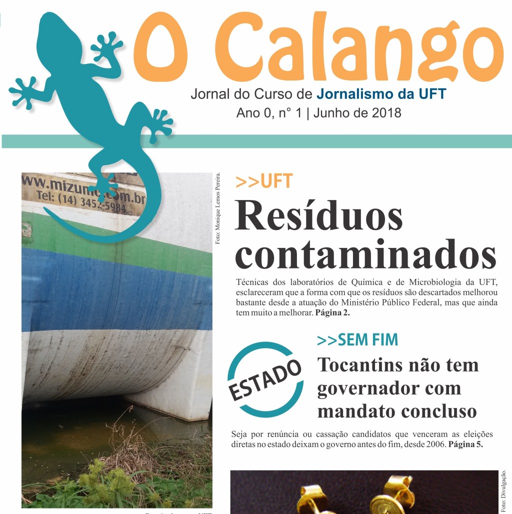 Jornal O Calango