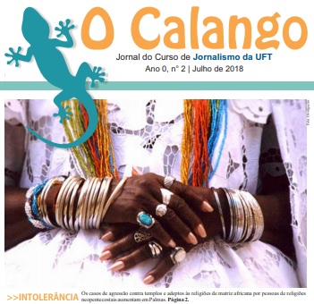Jornal O Calango – 2ª Edição