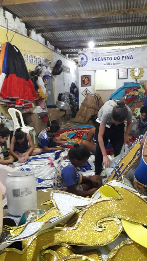 Grupo tocantinense de percussão participa de encontro em Recife durante o&nbsp;Carnaval