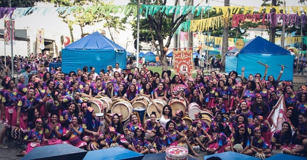 Dia da Mulher: No batuque do tambor, na poesia, fazendo resistência é que elas vão&nbsp;comemorar