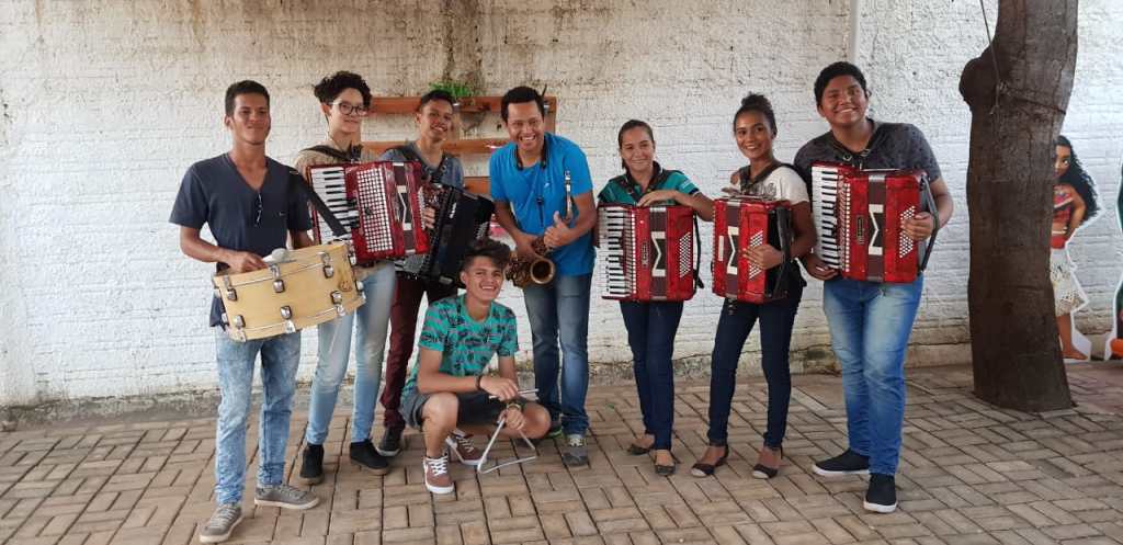 Integrantes de quadrilha junina animam o Circuito Junino do Hospital Infantil de&nbsp;Palmas