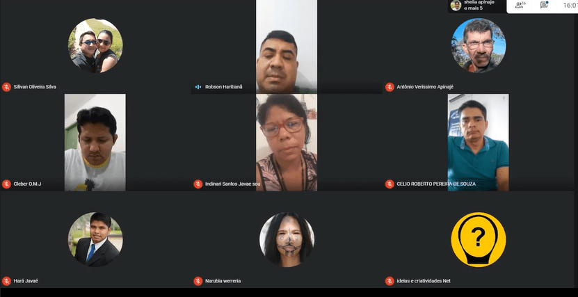 Situação da saúde indígena foi abordada em videoconferência em comemoração ao Dia do Índio no&nbsp;Tocantins