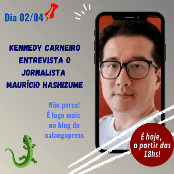 Entre Nós – Entrevista com Maurício&nbsp;Hashizume