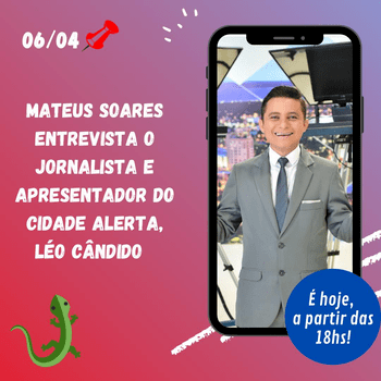 Entre Nós – Entrevista com Léo&nbsp;Cândido