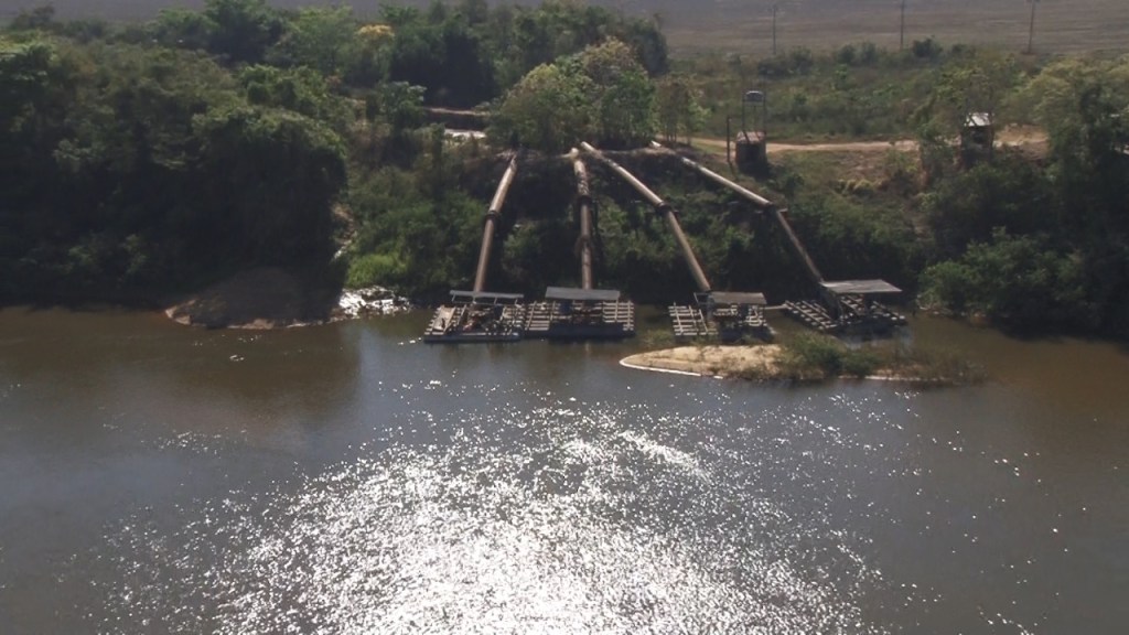 Indígenas que habitam o Parque Nacional do Araguaia estão prejudicados pelas  bombas hidráulicas na Bacia do Rio&nbsp;Formoso