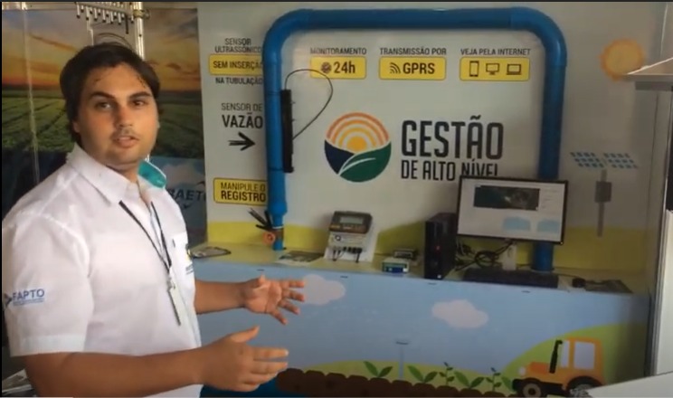 Sistema de Gestão de Alto Nível é opção tecnológica para monitorar o uso da água na bacia do Rio&nbsp;Formoso