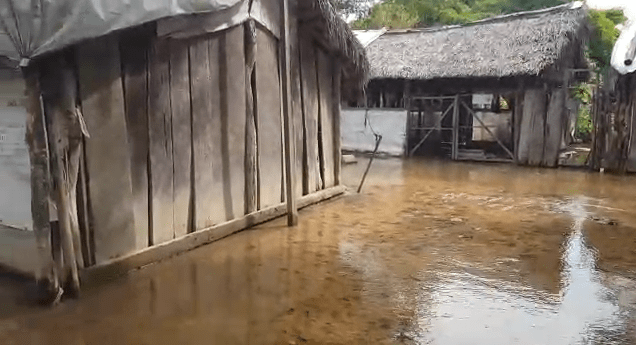 Alagamentos em aldeias indígenas e estradas comprometem acesso das comunidades em Lagoa da&nbsp;Confusão