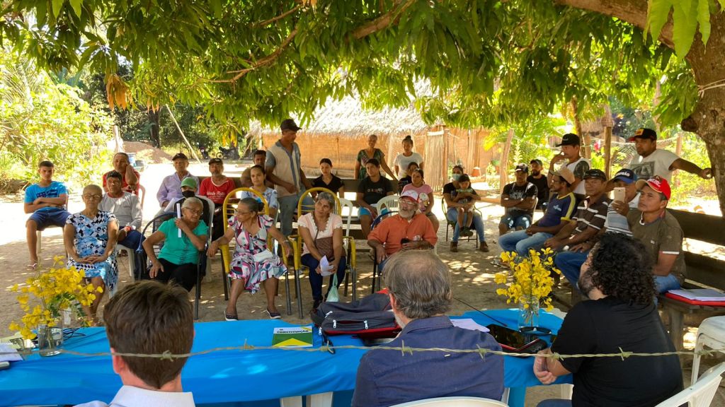 Comunidade Pé do Morro reduz a área de ocupação para pôr fim a&nbsp;conflito