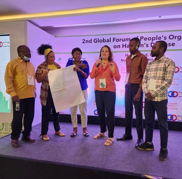 HANSENÍASE É TEMA DE DEBATE NO&nbsp;MUNDO