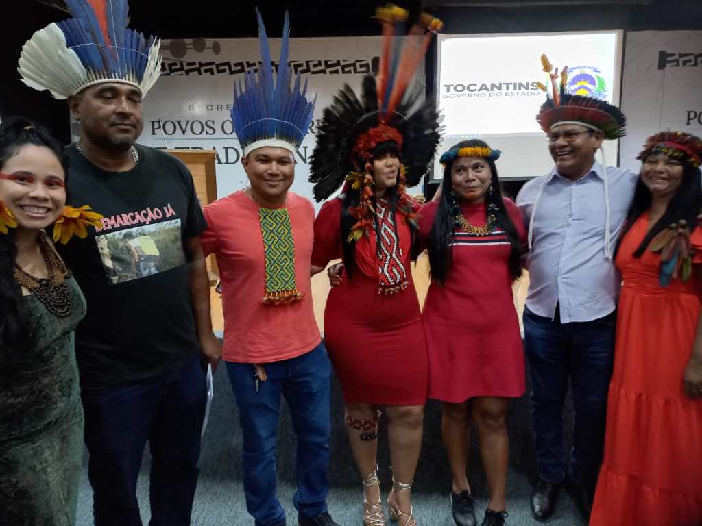 TOCANTINS UM TERRITÓRIO DE VÁRIOS&nbsp;POVOS