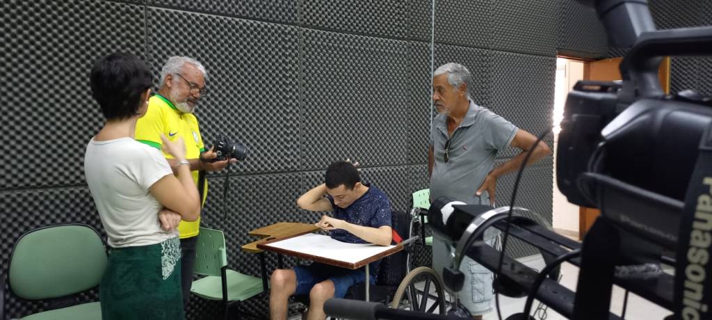 Congresso do Intercom define competência de estudante de jornalismo PcD da&nbsp;UFT