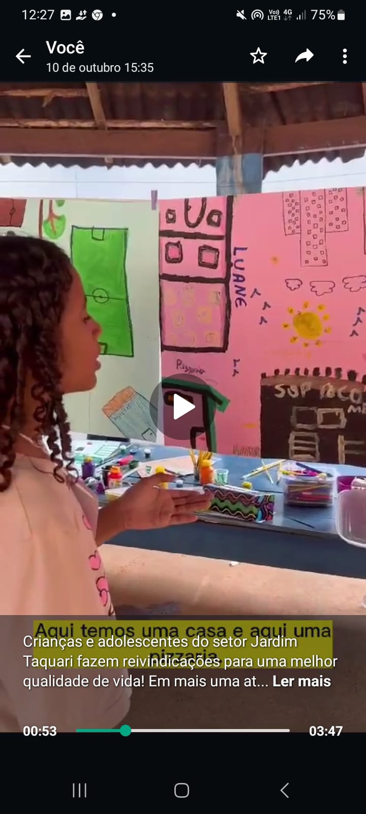 Pobreza atinge um total de 83,4% das crianças no&nbsp;Tocantins