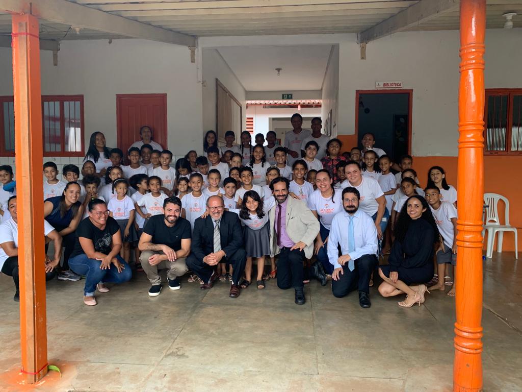 PROJETO JURI FELIZ FAZ DOAÇÕES DE ALIMENTOS PARA CRIANÇAS EM ESTADO DE CARÊNCIA ALIMENTAR NO&nbsp;TOCANTINS