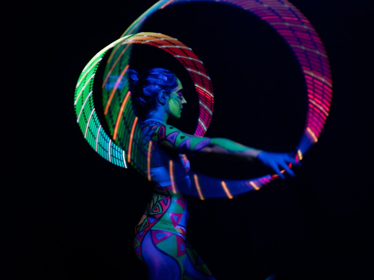 Acessibilidade em alta no Festival Internacional do Circo em&nbsp;Taquaruçu.