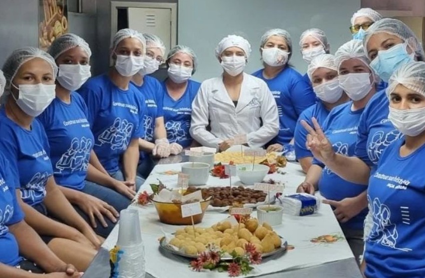 Associação das Mulheres de Luzimangues trabalha para empoderar moradoras do&nbsp;distrito