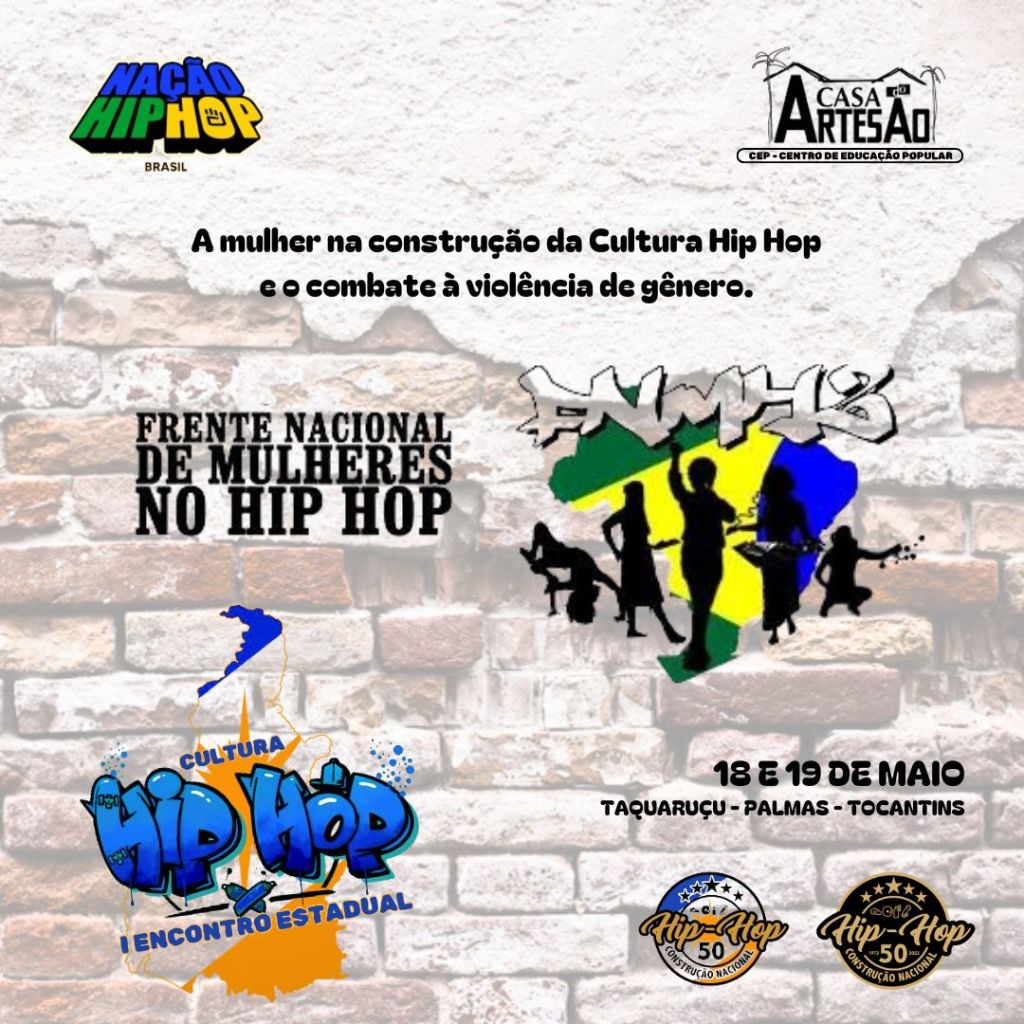 I Encontro Estadual da cultura Hip Hop do Tocantins acontece sábado e domingo em&nbsp;Taquaruçu