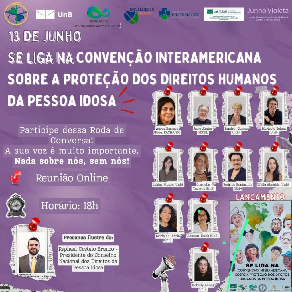 AUMENTA NÚMERO DE IDOSOS NO&nbsp;BRASIL