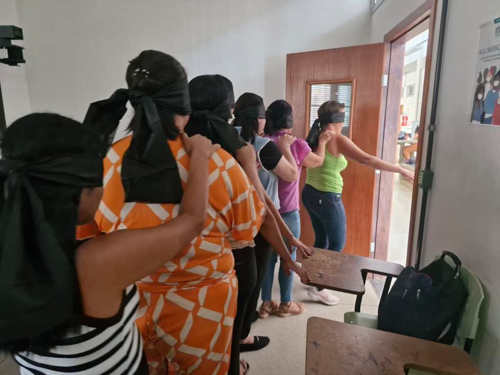 SEGUNDA TURMA DE BRAILLE COMEÇA NA&nbsp;UFT