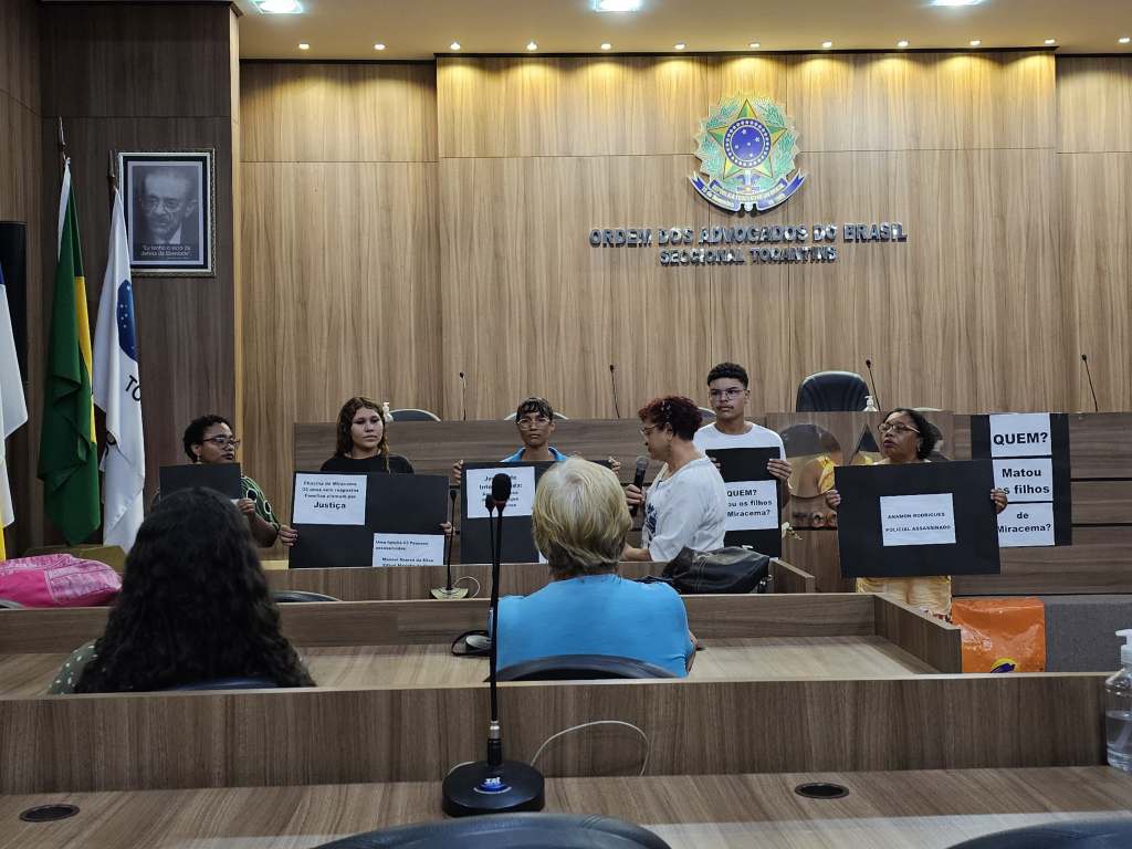 MOVIMENTO ESTADUAL DE DIREITOS HUMANOS REIVINDICA RESPOSTAS DA CHACINA DE&nbsp;MIRACEMA