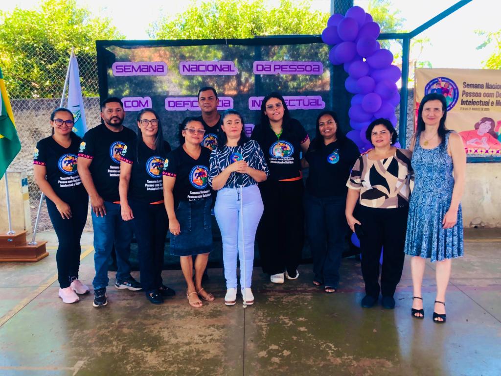 Semana Nacional da Inclusão da Pessoa com Deficiência Intelectual e Múltipla reforça compromisso com a inclusão no&nbsp;Tocantins