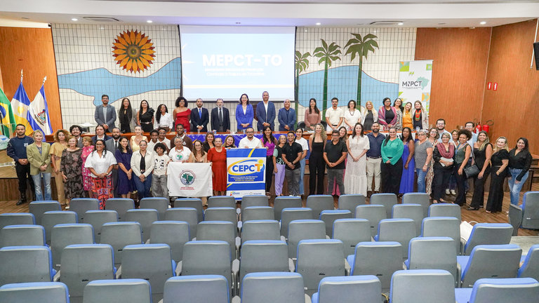 Peritos do Mecanismo Estadual de Combate a tortura do Tocantins são empossados