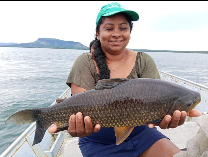 Pescadoras fazem evento na Ilha Bela Vista em&nbsp;Lajeado