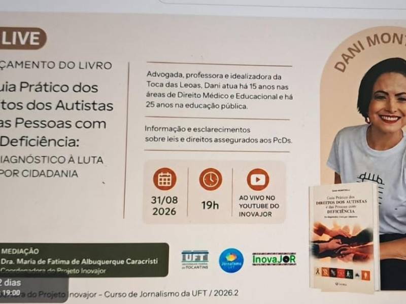 Livro sobre direitos à cidadania da Pessoa com Deficiência será lançado na&nbsp;APAE