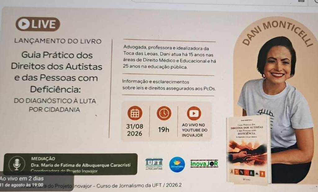 Livro sobre direitos à cidadania da Pessoa com Deficiência será lançado na&nbsp;APAE